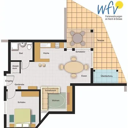 Residenz 2 아파트