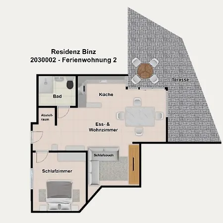 Апартаменты Residenz 2